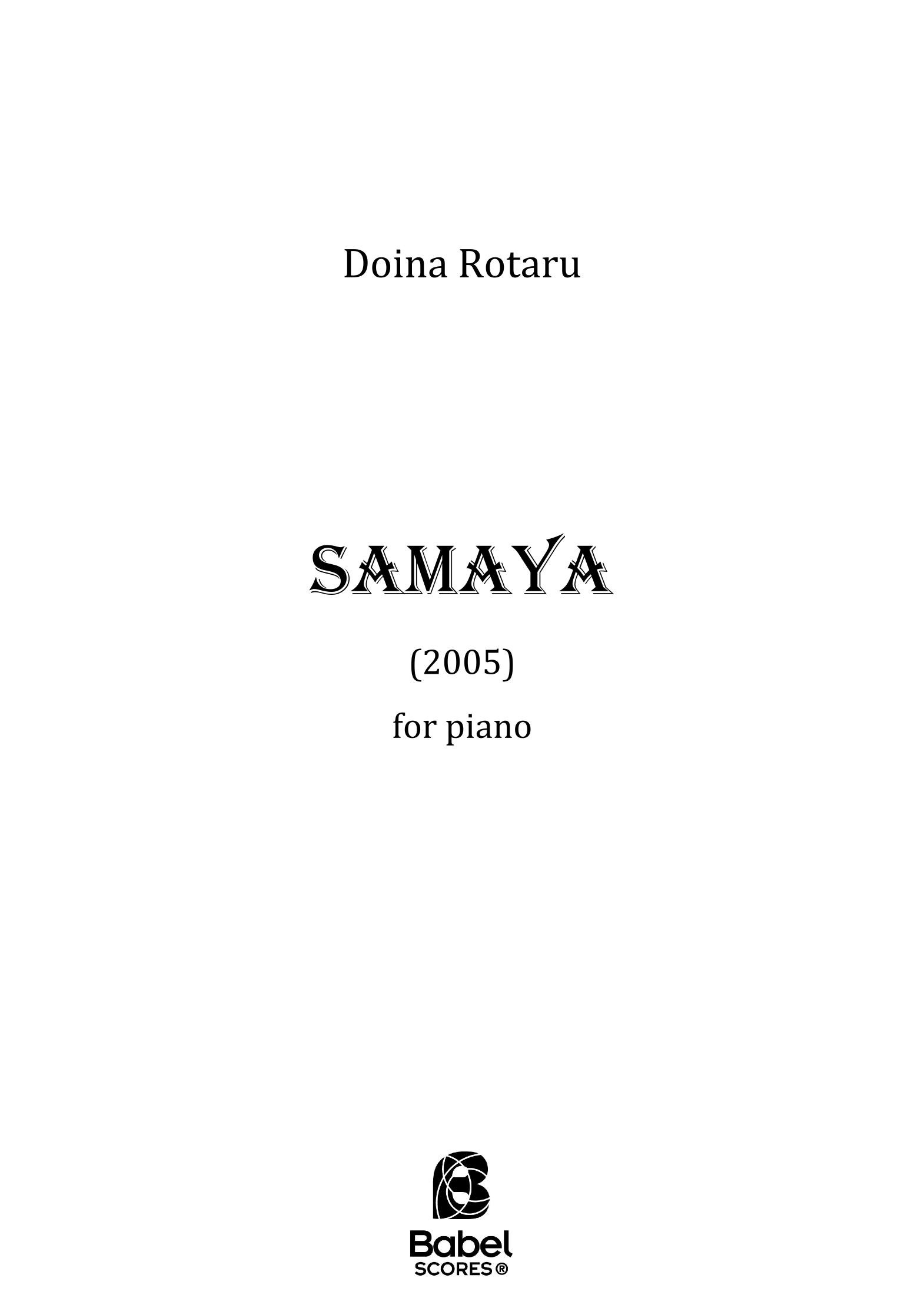 Samaya A4 z